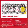 Auto Part Head Gasket Set для Mitsubishi 4D32